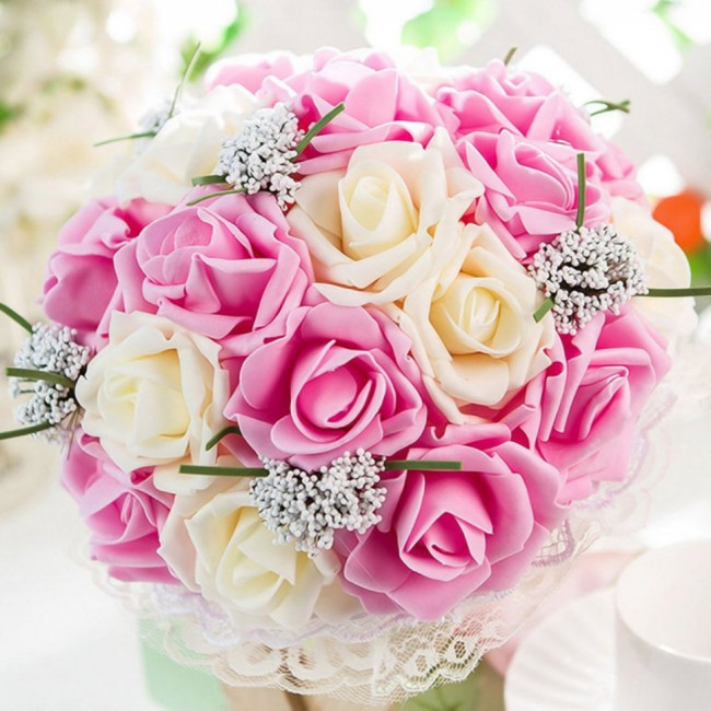 Букет цветов "Букет невесты №15"